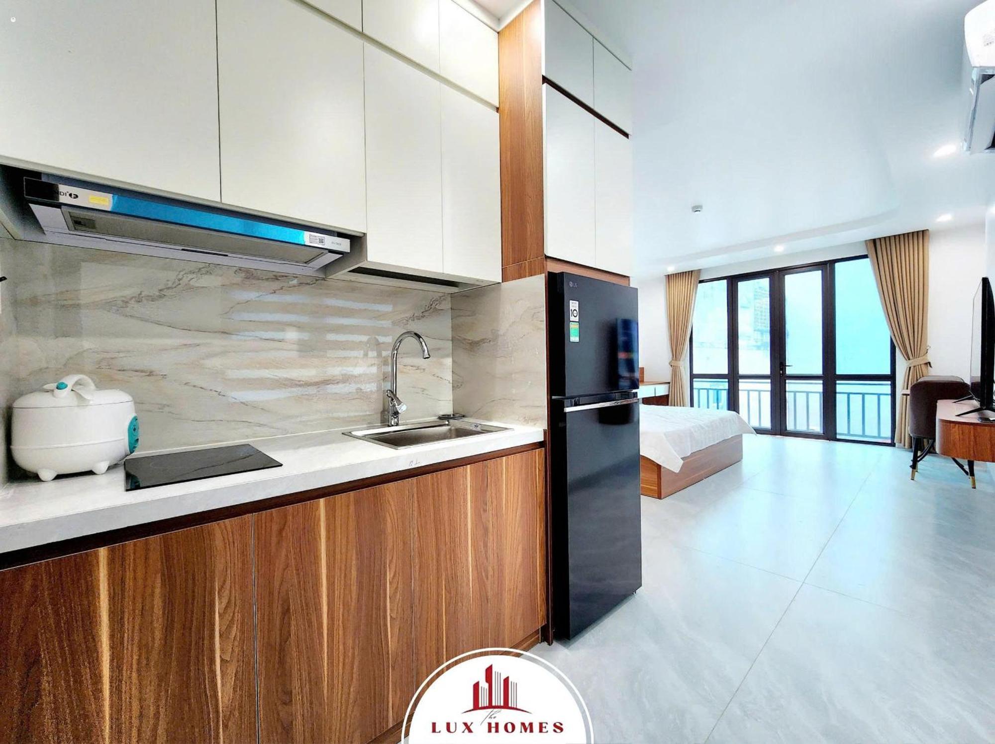 The Luxhomes Apartments 231 Van Cao Hai Phong Exterior photo