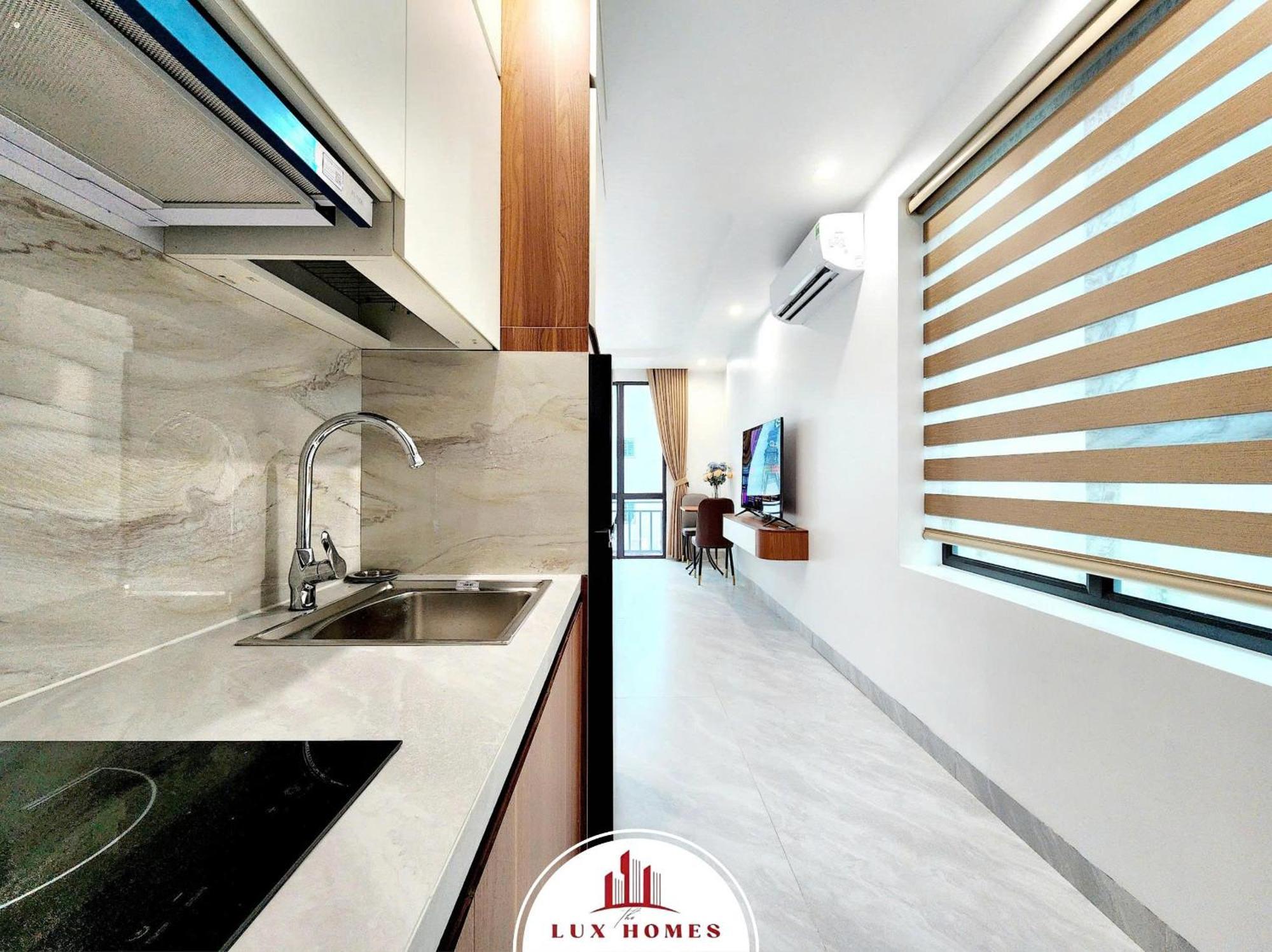 The Luxhomes Apartments 231 Van Cao Hai Phong Exterior photo